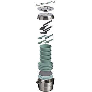 26-pc Stanley Wildfare Core Complete Camp Kitchen Cook Set $65.45 + Free Shipping