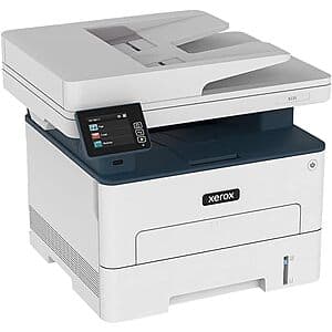 Xerox B235DNI All-In-One Monochrome Wireless Laser Printer $160 + Free Shipping w/ Prime