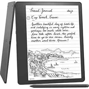 10.2" 16GB Amazon Kindle Scribe E-Reader Notebook w/ Premium Pen (2022 Model) $200 + S/H
