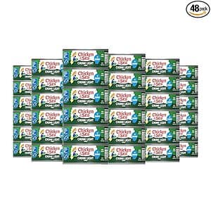 Select Accts: 48-Ct 5-Oz Chicken of the Sea Wild Caught Chunk Light Tuna in Water $25.70 w/ S&S & More