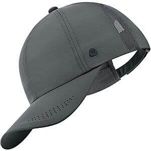 Prime Members: YANIKY UPF 50+ Quick Dry Running Baseball Cap (Various) $7 + Free S&H