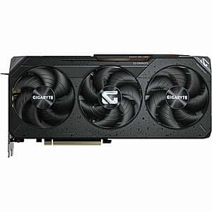 Gigabyte AMD Radeon RX 9070 XT graphics card with 16GB GDDR6 memory in available color variant.