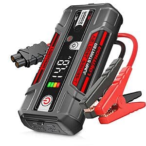 2000A LOKITHOR J400 12V Portable Jump Starter w/ ConnectMax Tech $30.95 + Free Shipping