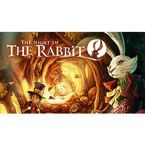 The Night of the Rabbit (Nintendo Switch Digital Download) $2 (Valid thru 7/10)
