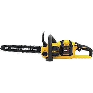 DeWALT FLEXVOLT 60V MAX Brushless Chainsaw w/ 3.0 Ah Battery + Charger $271.80 + Free S&H w/ Prime