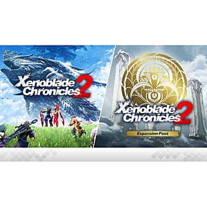 Xenoblade Chronicles 2 + Expansion Pass DLC Bundle (Nintendo Switch Digital) $39.95