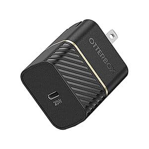 20W OtterBox USB-C Wall Charger (Bulk Packaging): 2-Pack $10 or Single $6 + Free S&H w/ Amazon Prime