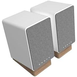 Onkyo Creator Series GX-30ARC Powered Speakers (White) $250 + Free S&H