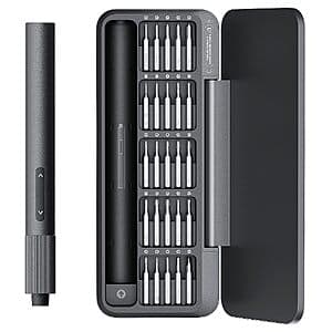 Prime Members: HOTO Tools 25-in-1 Precision Electric Screwdriver Kit $23 + Free S/H