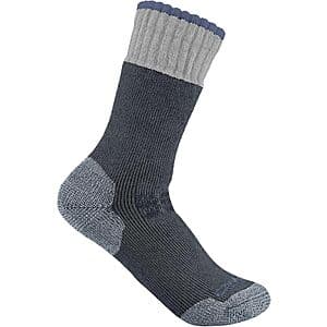 1-Pair Carhartt Women's Extremes Cold Weather Boot Socks: Large $3.25 or Small from $2.65