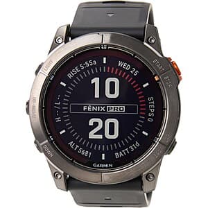 51mm Garmin Fenix 7X Pro Multisport GPS Solar Smartwatch (Black) $400 + Free S&H