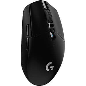 Used Like New Condition: Logitech G305 Lightspeed Wireless Gaming Mouse (Black) $17.70