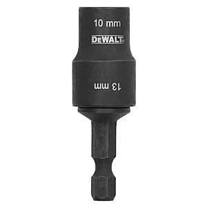2-in-1 DeWalt Flextorq 10,13 mm x 2" Black Oxide Double-Ended Nut Driver $6.85