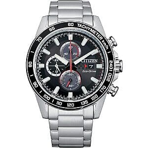 Citizen Men's 44mm Sport Casual Brycen Eco-Drive Stainless Steel Watch (2 Styles) from $193.50 + Free S&H