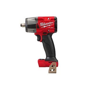 Milwaukee M18 FUEL Gen-2 18V Brushless Mid Torque 1/2" Impact Wrench (Tool Only) $199 + Free S&H