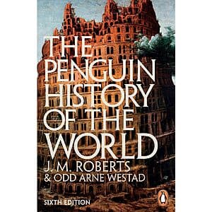 The Penguin History of the World: 6th Edition (Kindle eBook) $1