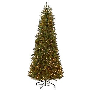 7.5-ft. Pre-Lit Dunhill Slim Fir Artificial Christmas Tree $88.50 & More + Free Shipping
