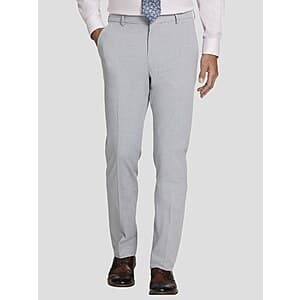 Joseph Abboud Men's Modern Fit Comfort Stretch Dress Pants (Light Grey) $15 & More + Free Shipping