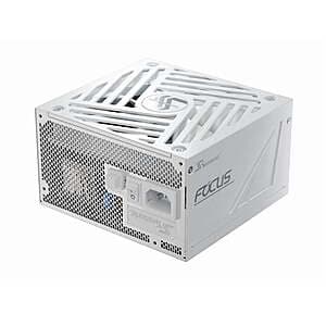 Seasonic Focus GX 750W ATX 3.1 Fully Modular Power Supply w/ 10-Year Warranty $90 + Free S&H