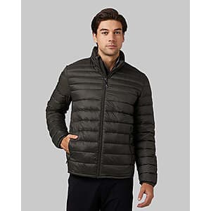 32 Degrees Men's Ultra-Light Down Packable Jacket (various colors) $25 + Free Shipping