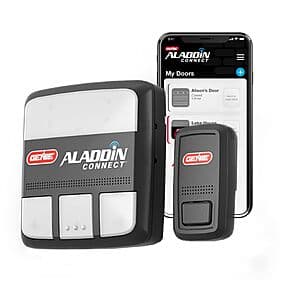 Genie Aladdin Connect Smartphone Garage Door Opener $33