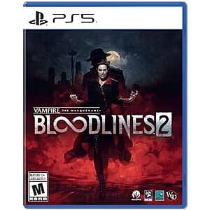Vampire: The Masquerade Bloodlines 2 (PS5) $20