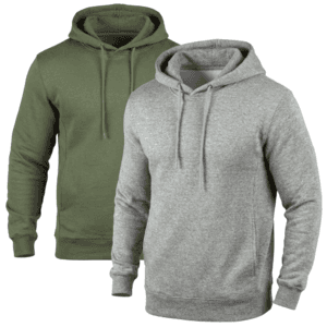 2-Pack Threadfast Ultimate Fleece Pullover Hoodie $15 + Free Shipping