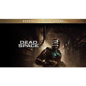 Dead Space Digital Deluxe Edition (PCDD) $17.50