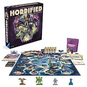 Ravensburger Horrified: World of Monsters Cooperative Strategy Board Game $11.55
