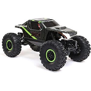 Axial XC-1 4WS 1/24 Crawler Brushed RTR RC Remote Truck Toy (Orange or Green) $100 + Free S/H