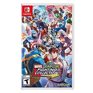 Marvel vs. Capcom Fighting Collection: Arcade Classics (Nintendo Switch or PS4) $27