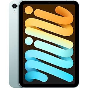 Apple iPad Mini Wi-Fi A17 Pro Chip Tablet: 512GB $699, 256GB $499, 128GB $399 & More + Free S/H