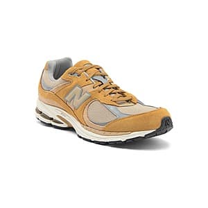 New Balance 2002R sneaker in Great Plains Incense colorway, available in men's and women's sizes.
