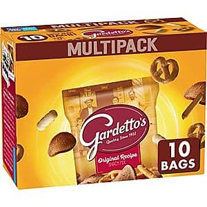 10-Count 1.75-Oz Gardetto's Snack Mix (Original Recipe) $4.40 w/ Subscribe & Save