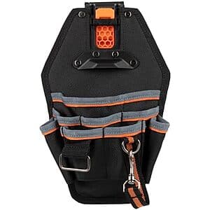 Klein Tools 8-Pocket MODbox Electrician Bag Tool Pouch $15