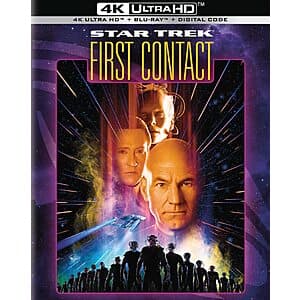 Star Trek VIII: First Contact (4K Ultra HD + Blu-ray + Digital) $12.30