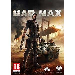 Mad Max (PCDD/Steam) $1.60