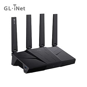 GL.iNet GL-BE9300 (Flint 3) Tri-Band WiFi 7 Router $114.85 + Free S&H