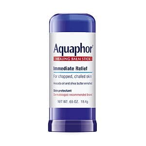 0.65-Oz Aquaphor Healing Balm Stick Skin Protectant 2 for $11.95 w/ Subscribe & Save