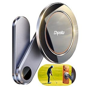 Chfeila 360° Adjustable Magnetic Golf Cart Phone Holder $14