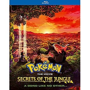 Pokémon the Movie: Secrets of the Jungle (Blu-ray) $10