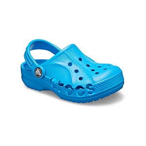 Toddler shoes in Ocean color with soft sole design suitable for young children.