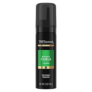 2-Oz Tresemme Extra Hold Hairspray or Flawless Curls Hair Mousse (Travel Size) $0.50 + Free Store Pickup