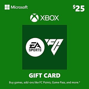 10% Off Select eGift Cards (Various): $25 Microsoft Xbox Gift Card $22.50 & More (Digital Delivery)