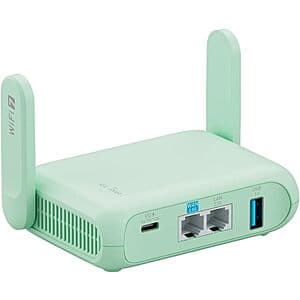 GL.iNet Dual Band WiFi 7 2.5G (Beryl 7) Portable Mini Travel Router $110.50 + Free S&H