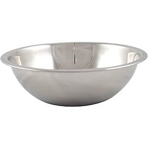 2-Qt American Metalcraft Classic Stainless Steel Mixing Bowl (Silver) $2.80