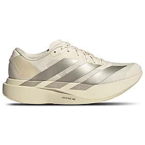 adidas Women's Adizero Evo SL Shoes (Wonder White/Cyber Metallic/Warm Vanilla) $56 w/ Text Sign Up + Free Shipping