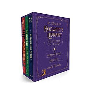Hogwarts Library: The Illustrated Collection (Hardcover) $45 + Free Shipping