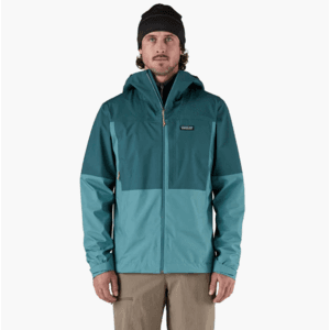 Patagonia Men's Boulder Fork Rain Jacket (Wetland Blue) $114 + Free Shipping