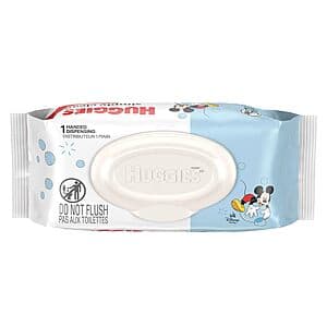 Select Accounts: 64-Count Huggies Simply Clean Fragrance-Free Baby Wipes $1.70 w/ Subscribe & Save